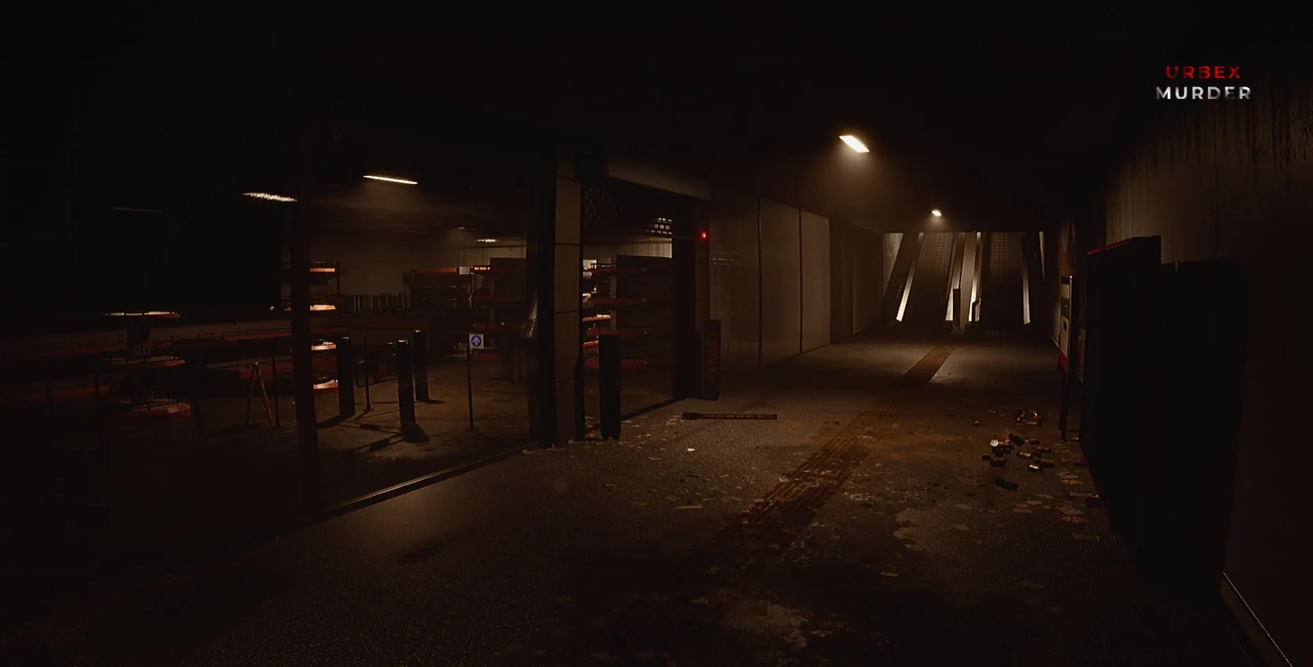 Screenshot from Urbex Murder
