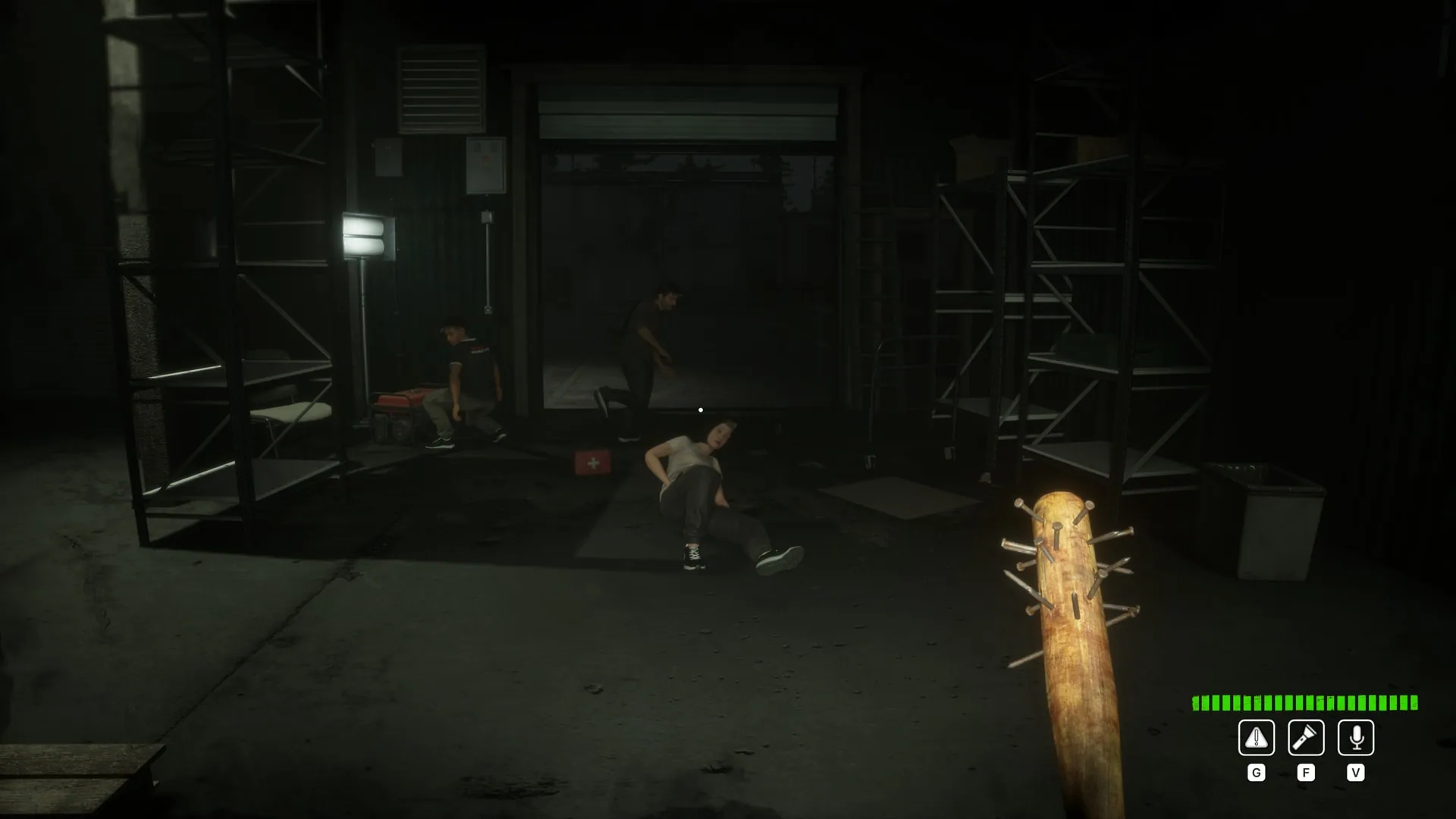 First look at Murder Mode: a player armed with a spiked bat